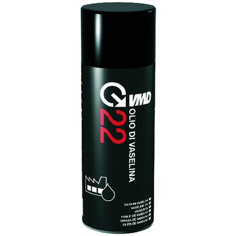 12PZ OLIO DI VASELINA SPRAY ml 400