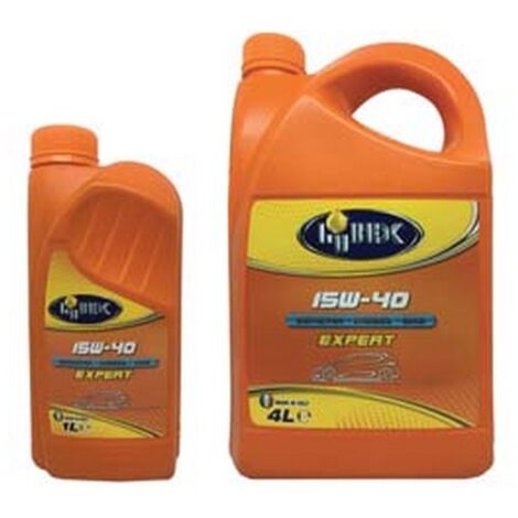 12PZ OLIO MINERALE 4 TEMPI EXPERT 15W40 MOTORI DIESEL-BENZINA-GPL  - lt.1