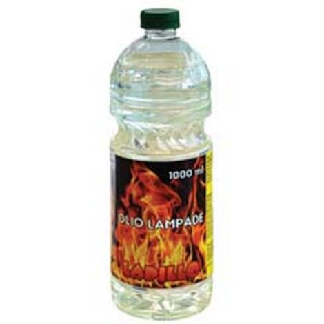 12PZ OLIO NORMALE PER LAMPADE E TORCE - lt.1 in flacone