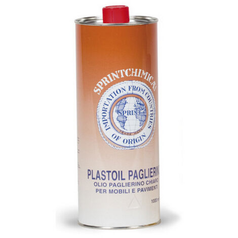 12PZ OLIO PAGLIERINO CHIARO PLASTOIL lt. 1