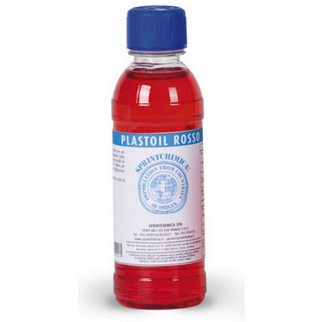 12PZ OLIO PAGLIERINO ROSSO PLASTOIL  ml. 250