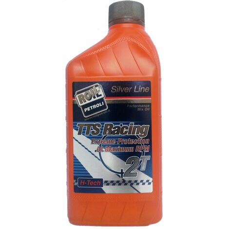 Olio miscela 2t Repsol Racing Mix semi sintetico 1L - Olio motore 2t