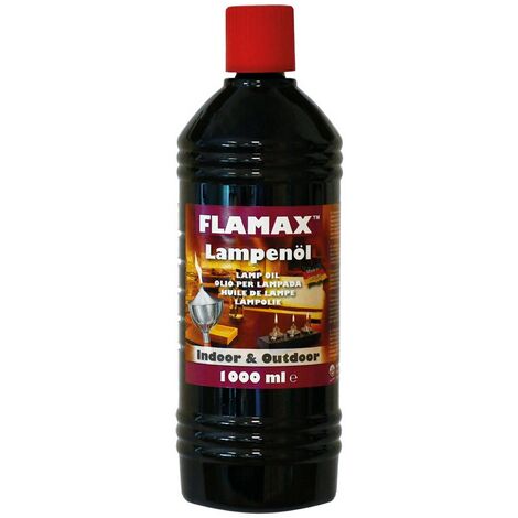 12PZ OLIO VEGETALE PER LAMPADE Lamp Oil - lt. 1