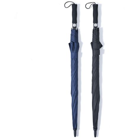 12PZ OMBRELLO AUTOMATICO 'PR010' tinta unita - tessuto blu