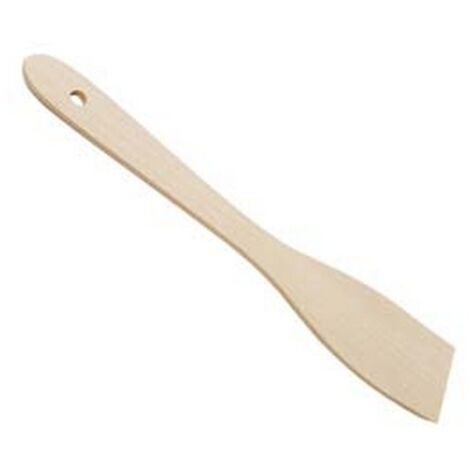 12PZ PALETTA IN LEGNO CON MANICO PIATTO CM.30 - cm.30