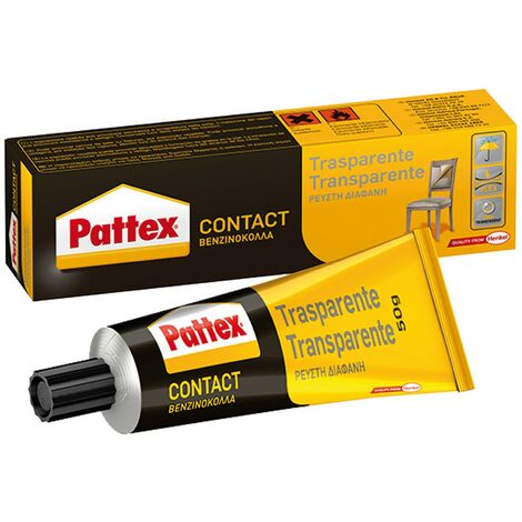 12PZ PATTEX ADESIVO TRASPARENTE gr. 125
