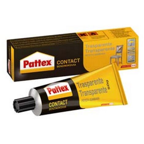 12PZ PATTEX ADESIVO TRASPARENTE - gr.50