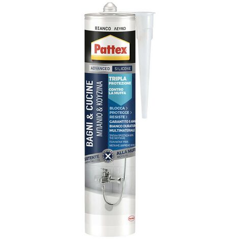 12PZ PATTEX BAGNI & CUCINE '3X PROTECTION'