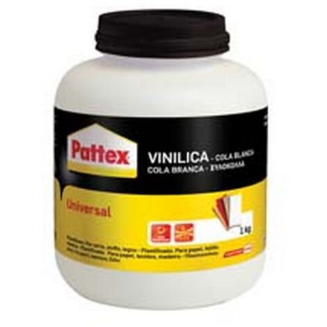 12PZ PATTEX COLLA VINILICA CLASSIC UNIVERSALE KG.1 - Kg.1