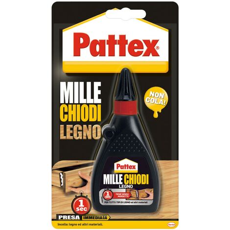 PATTEX MILLECHIODI TUTTI i Materiali Crystal Colla di Montaggio Incolla  Sigilla EUR 37,49 - PicClick IT