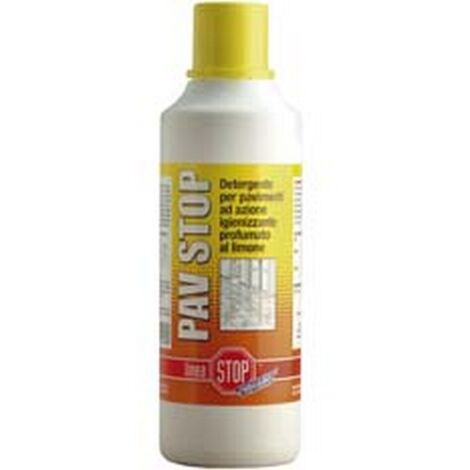 12PZ PAV-STOP DETERGENTE PAVIMENTI - lt.1