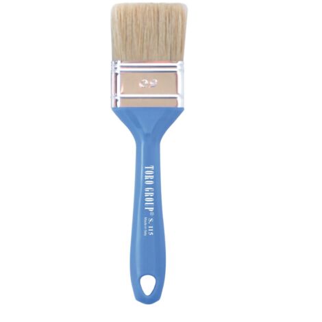12PZ PENNELLESSA BIONDA MANICO PLASTICA S.115 MM.80