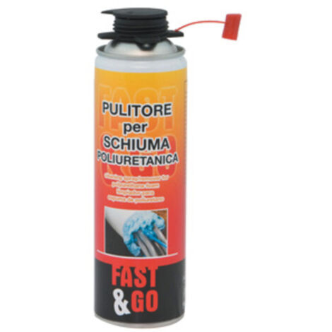 12PZ PULITORE PER SCHIUMA POLIURETANICA "F&G" ML.500