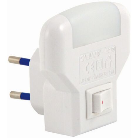 12PZ PUNTO LUCE LED TWILIGHT con interruttore ON/OFF