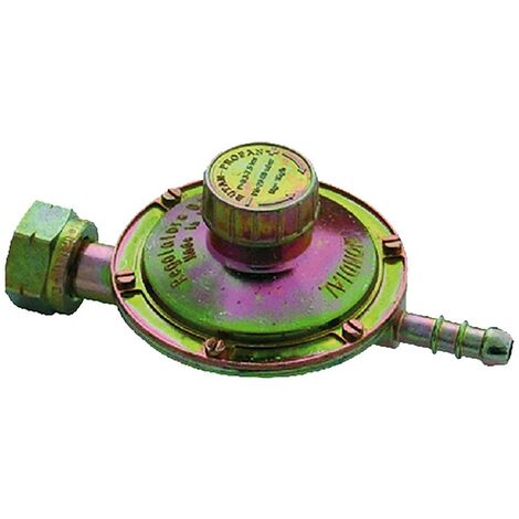 12PZ REGOLATORE GPL ORIZZONTALE BASSA PRESSIONE 1 Kg/h codice 206110