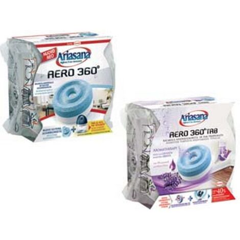 12PZ RICARICA ARIASANA PER AERO 360 TAB - gr.450 lavanda