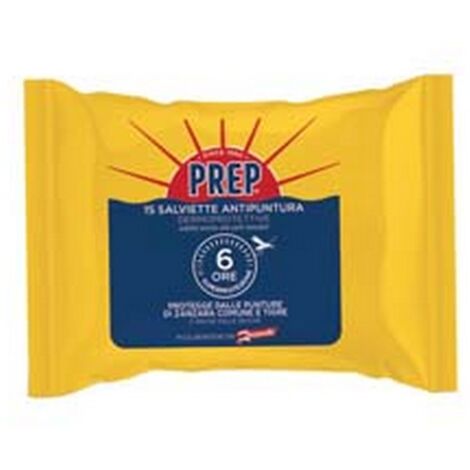12PZ SALVIETTE REPELLENTI DERMOPROTETTIVE - pz.15