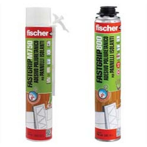 12PZ SCHIUMA POLIURETANICA FASTGRIP  - ml.750 applicazione manuale