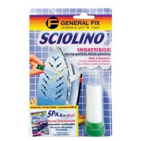 12PZ SCIOLINO PULISCI FERRO