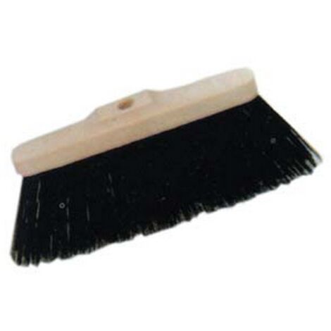 12PZ SCOPA DOMESTICA INDUSTRIALE IN PLASTICA - cm.35x9x13h.