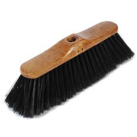 12PZ SCOPA DOMESTICA PARI NERA - cm.32x7x10h.