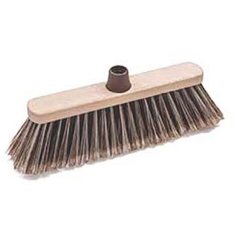 12PZ SCOPA DOMESTICA STELLINA IN PLASTICA - cm.33x9x12h.