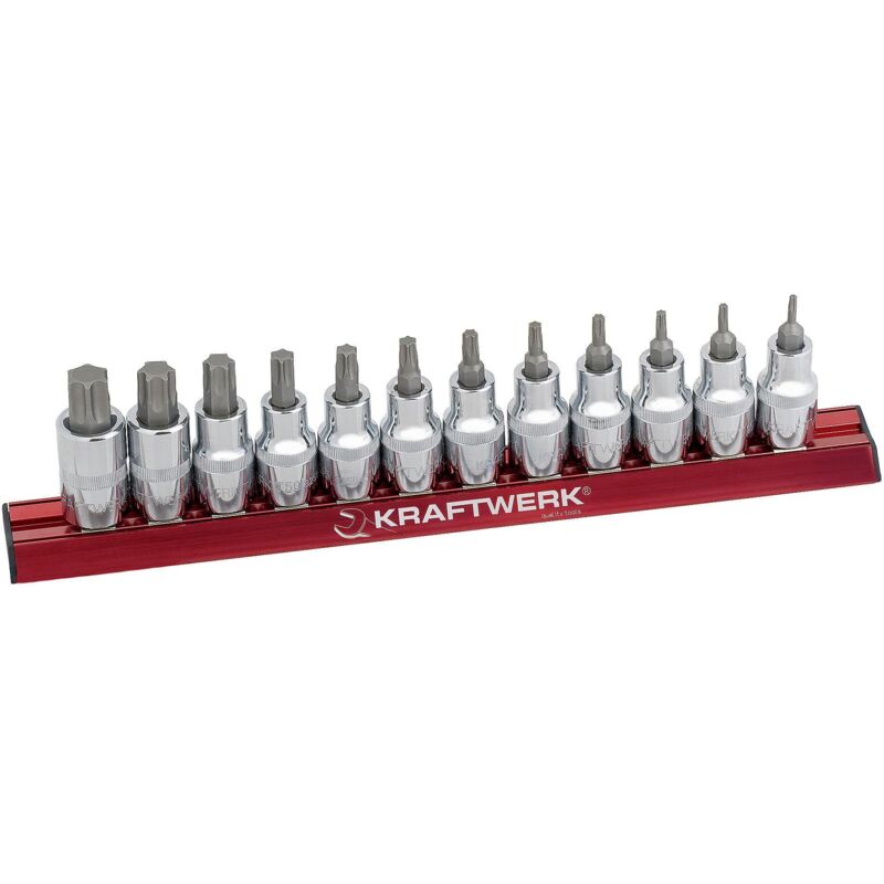 12pz Set Magalu Di Chiavi A Bussola Giravite Tx 1 2'