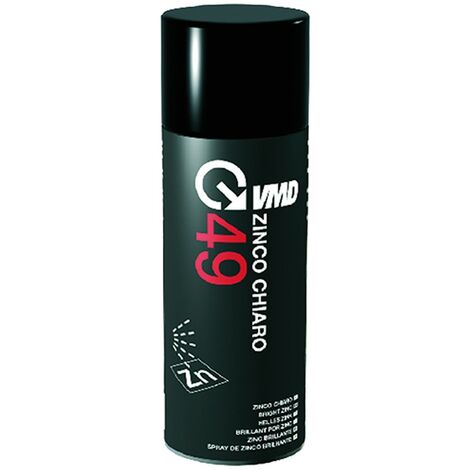12PZ SMALTO SPRAY ALLO ZINCO ml 400