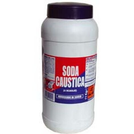 12PZ SODA CAUSTICA  A SCAGLIE - Kg.1