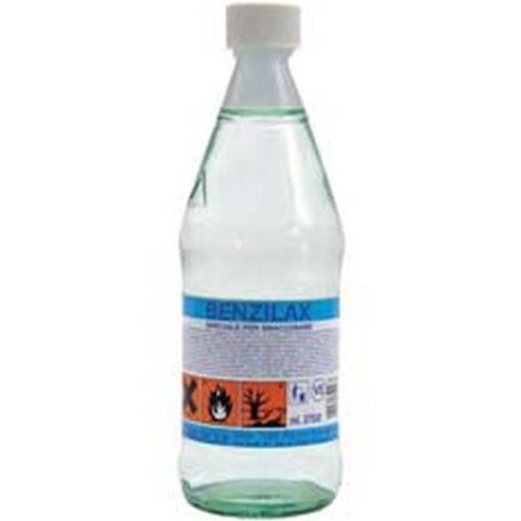 12PZ SOLVENTE SMACCHIATORE "BENZILAX" - ml.375