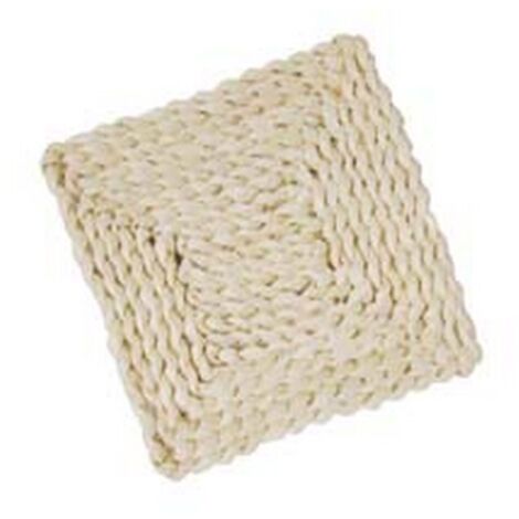 12PZ SOTTOPENTOLA QUADRO IN PAGLIA - cm.18x18 fantasie assortite
