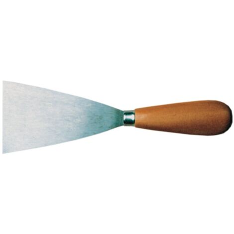 12PZ SPATOLA MANICO VERNICIATO 120 MM RIF.94860
