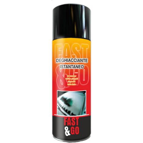 12PZ SPRAY "FAST&GO" DEGHIACCIANTE ISTANTANEAMENTE ML.200