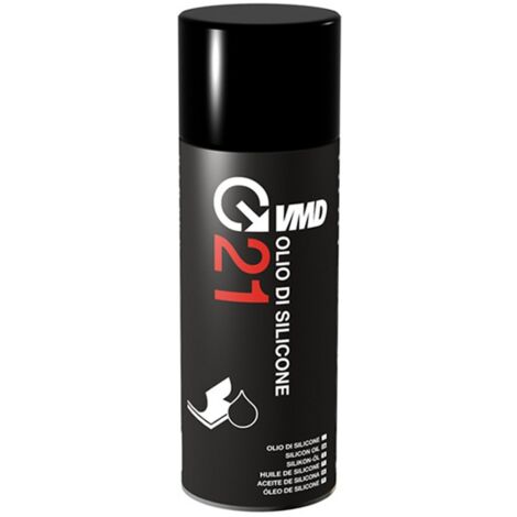 12PZ SPRAY OLIO DI SILICONE  ml. 400