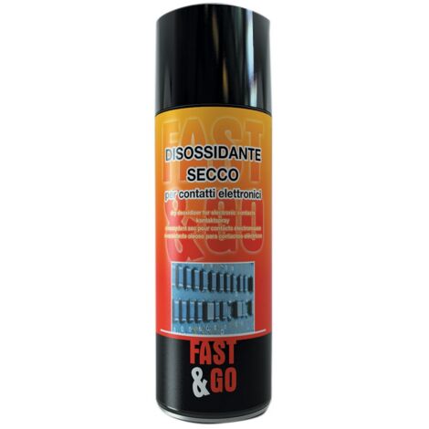 12PZ SPRAY SECCO PER CONTATTI ELETTRONICI BOMBOLA DA ML.400