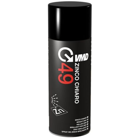 12PZ SPRAY ZINCO CHIARO  ml. 400