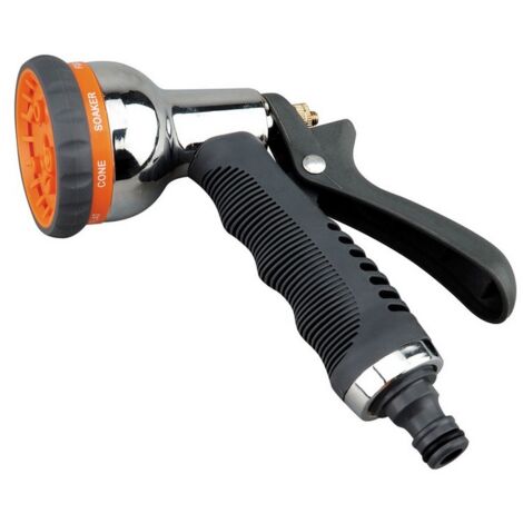 12PZ SPRUZZATORE COMBINATA 8 GETTI IN METALLO CROMATO