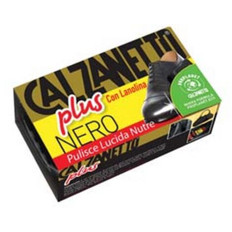 12PZ spugna lucidante nero
