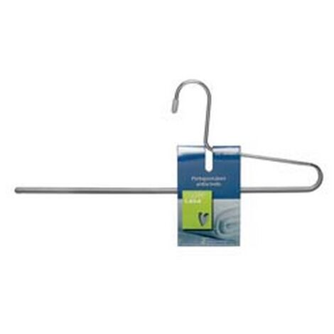 12PZ STAMPELLA PORTAPANTALONI "CUORE CASA" - colore grigio