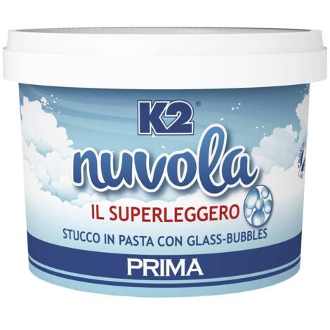 12PZ STUCCO 'NUVOLA K2' SUPER LEGGERO K2 DA LT 0,5