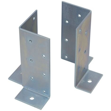12PZ SUPPORTO PER TRAVI IN LEGNO UNIVERSALE MM. 70X70X180