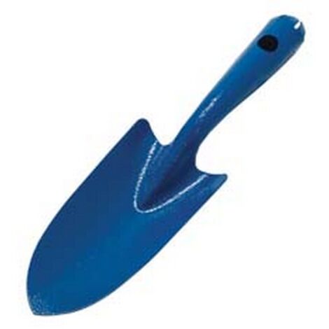 12PZ TRAPIANTATORE LARGO IN ACCIAIO VERNICIATO colore blu