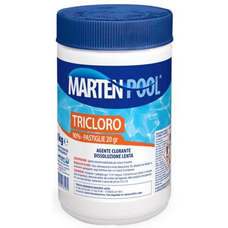 12PZ TRICLORO IN PASTIGLIE 20 GR.  kg. 1