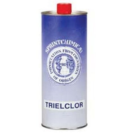 12PZ TRIELINA SMACCHIATORE SOLVENTE SGRASSANTE LT.1 - lt.1 - in lattina