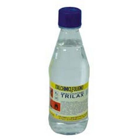 12PZ TRIELINA TRIATEX SMACCHIATORE SOLVENTE SGRASSANTE ML.375 ml375 bottiglia