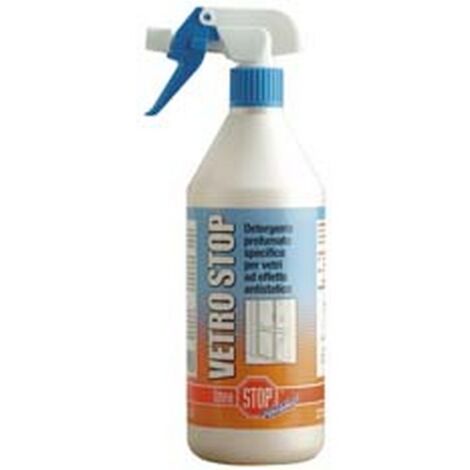 12PZ VETRO-STOP DETERGENTE PER VETRI - ml.750
