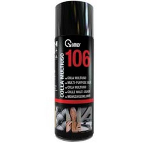 12PZ VMD 106 COLLA MULTIUSO SPRAY ML.400 - ml.400 in bomboletta spray