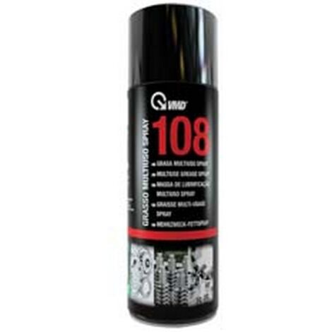 12PZ vmd 108 grasso multiuso spray ml.400 - ml.400 in tta spray