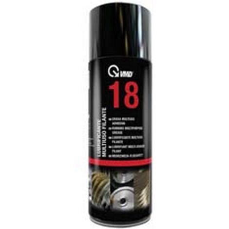 12PZ VMD 18 LUBRIFICANTE MULTIUSO FILANTE SPRAY ML.400 - ml.400 in bomboletta sp