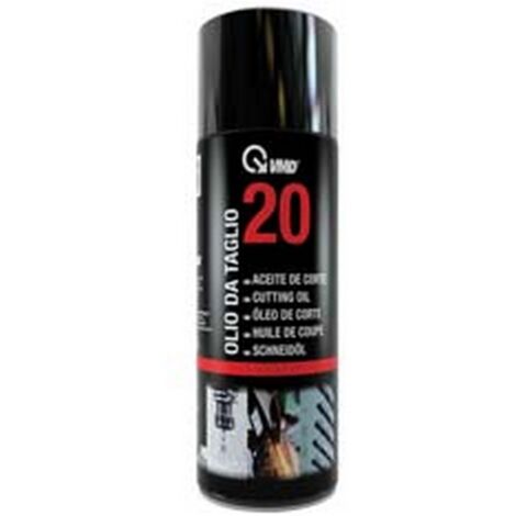 12PZ VMD 20 OLIO DA TAGLIO SPRAY ML.400 - ml.400 in bomboletta spray